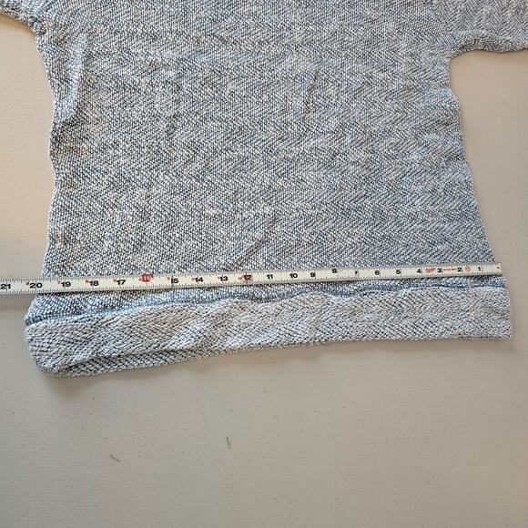 Trade Heritage Sweatshirt Womens XL Blue - Green Long Sleeve Pullover NWT - Picture 13 of 15